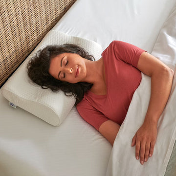 Ergonomisches Kissen für tiefen Schlaf